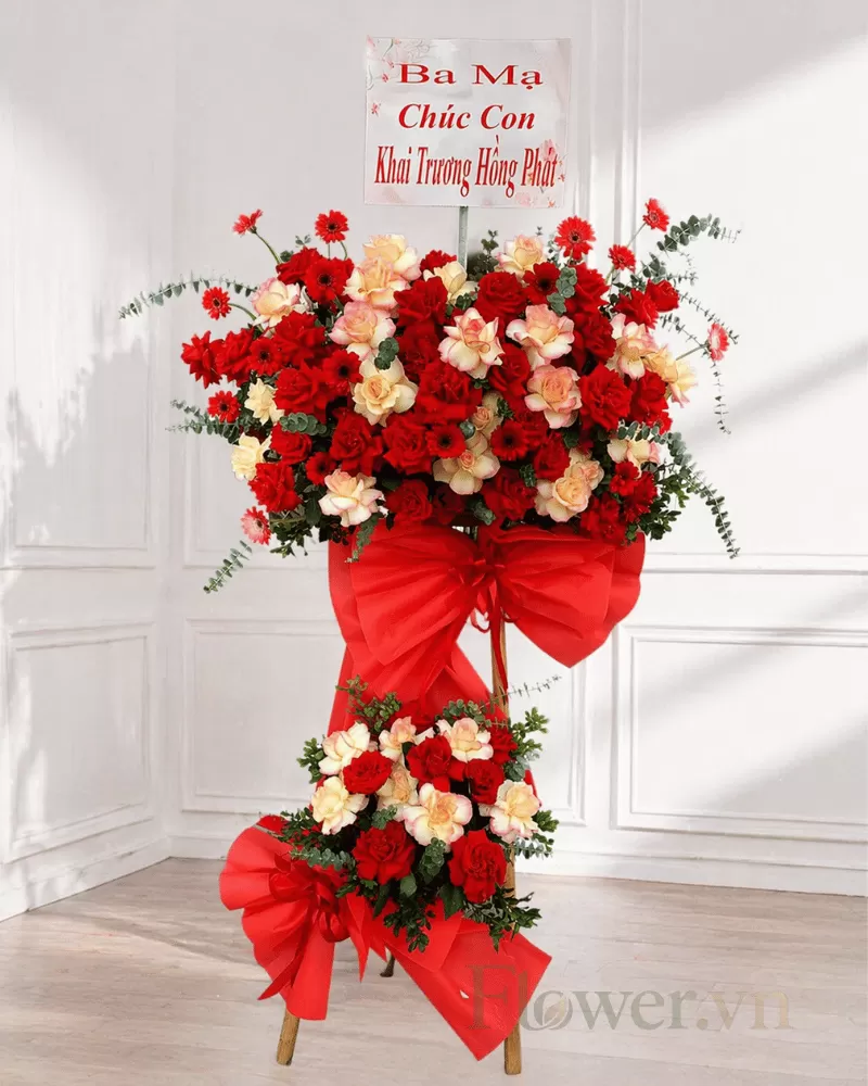 Lẵng Prosperity Bloom