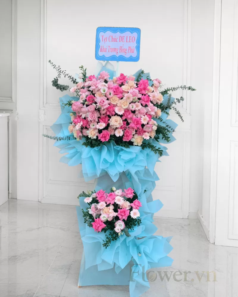 Lẵng Hoa Prosperity Bloom