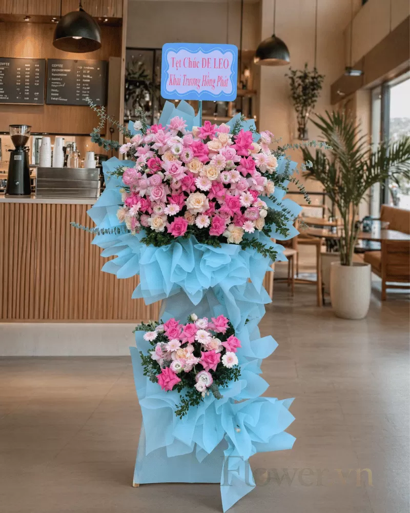 Lẵng Hoa Prosperity Bloom