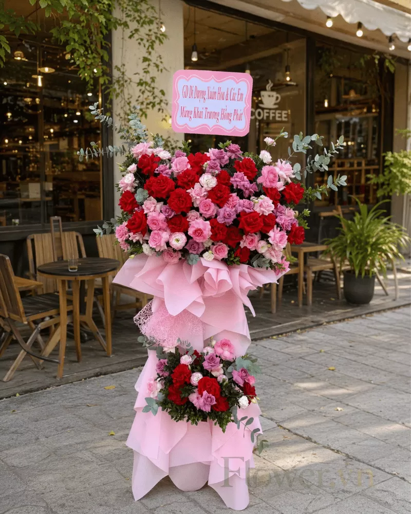 Kệ hoa In Loving Memory