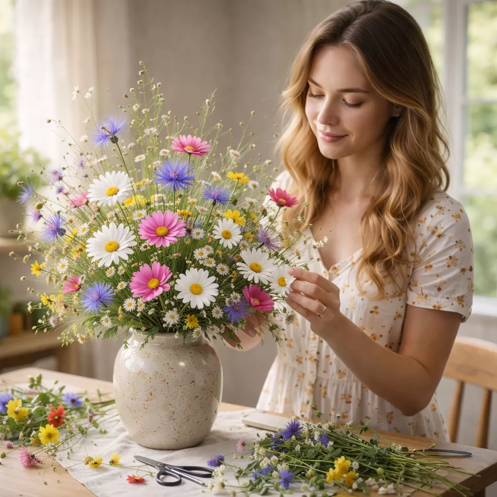 Hoa Dại Đẹp Mê Hồn: Vẻ Đẹp Tự Nhiên Không Cần Cầu Kỳ