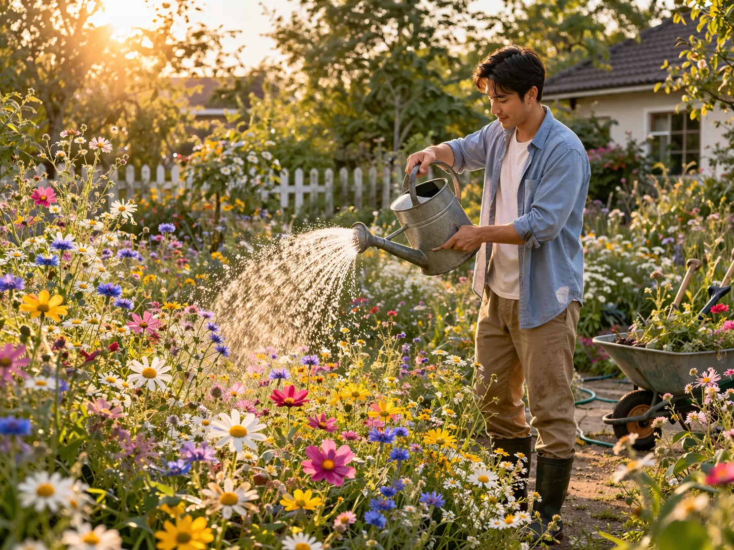 Hoa Dại Đẹp Mê Hồn: Vẻ Đẹp Tự Nhiên Không Cần Cầu Kỳ