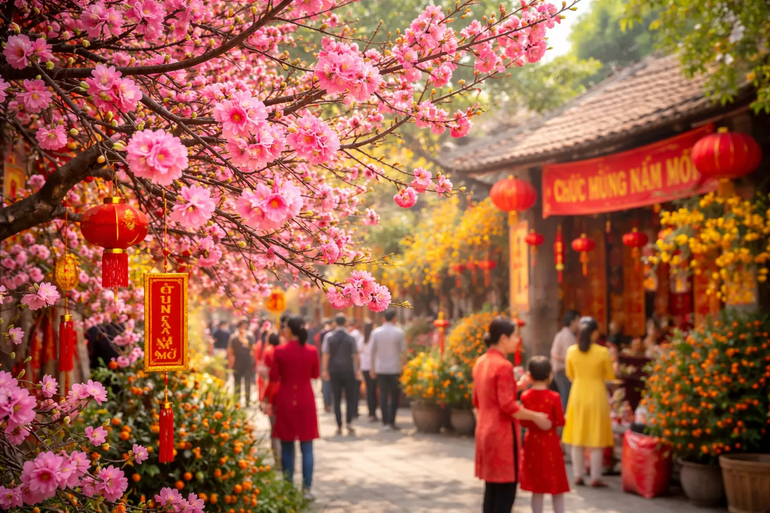 Hoa Tết Miền Bắc, Miền Trung, Miền Nam: Sự Khác Biệt Độc Đáo