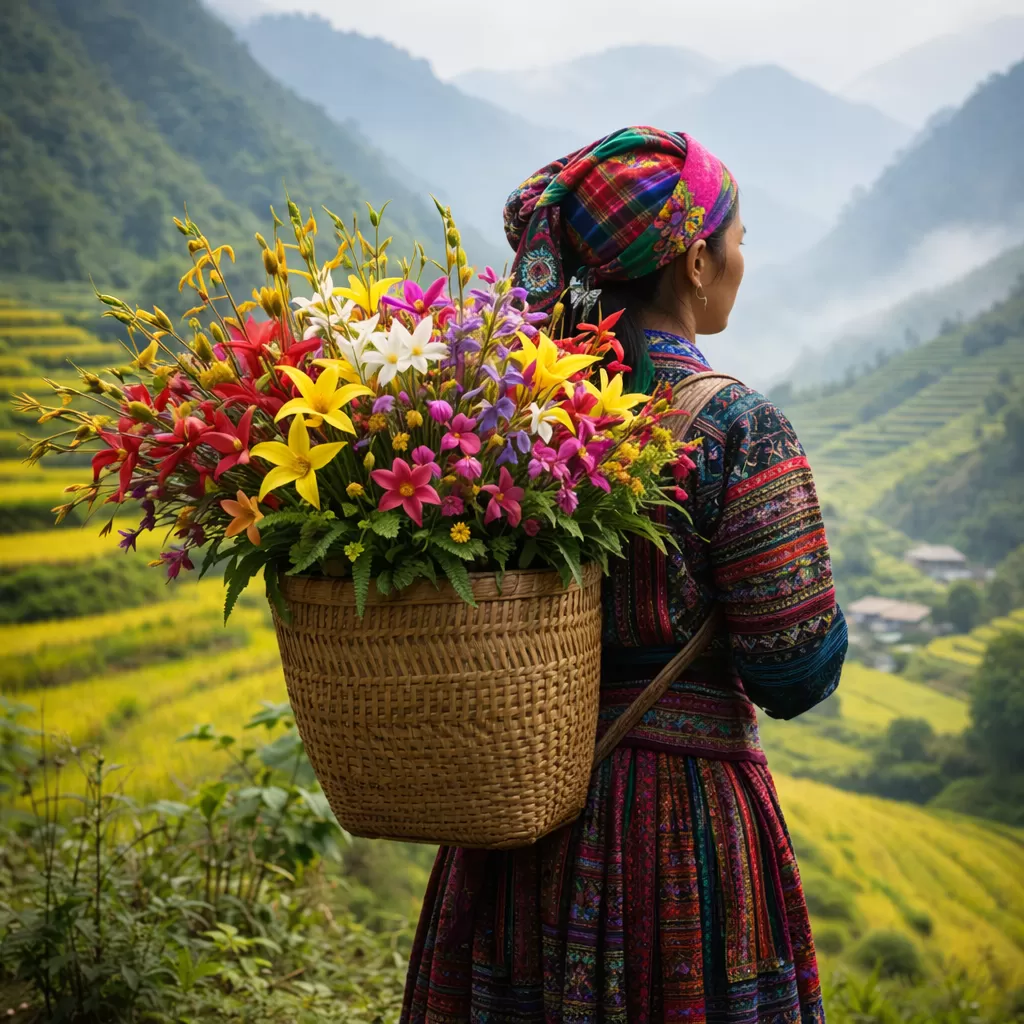 Hoa Đặc Trưng Từng Vùng Miền: Nét Đẹp Văn Hóa Việt