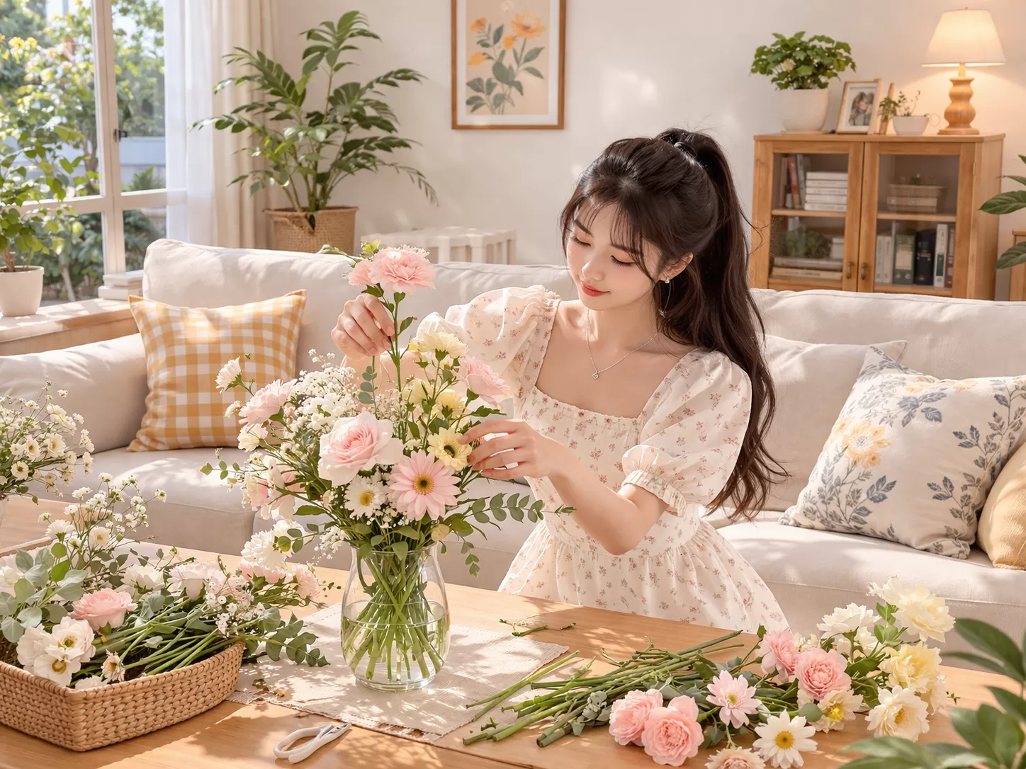 Tự Tay Cắm Hoa Tại Nhà: 5 Mẹo Đơn Giản Cho Người Mới Bắt Đầu